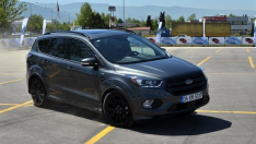 Ford Kuga ve Ranger test sürüşünde