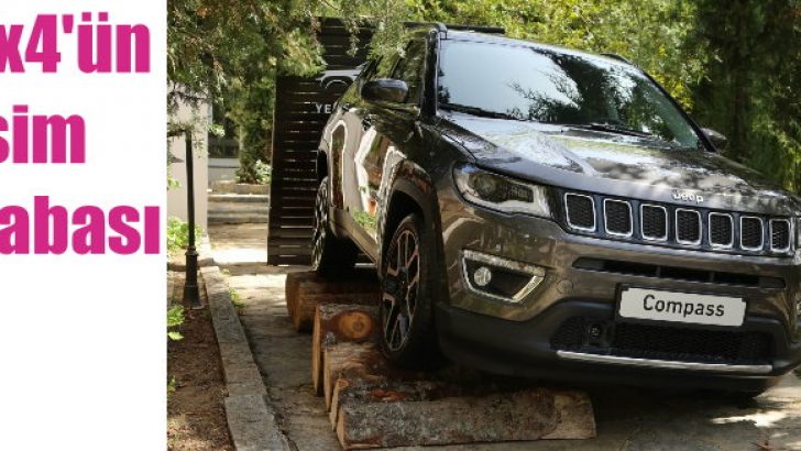 Jeep Compass satışa sunuldu