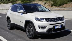 Jeep Compass’a güvenlikten 5 yıldız!