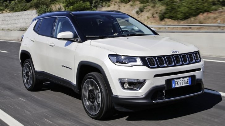 Jeep Compass’a güvenlikten 5 yıldız!