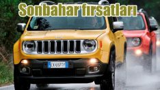 Jeep’te sonbahara özel cazip fırsatlar!