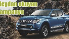 Mitsubishi L200’de 65 bin TL’ye sıfır faiz