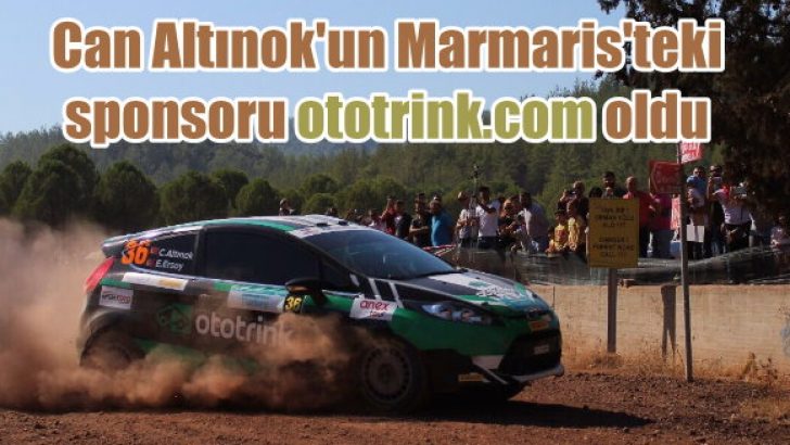 Ototrink.com Can Altınok’un sponsoru oldu