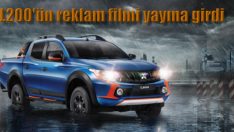 Mitsubishi L200’ün yeni reklam filmi yayında