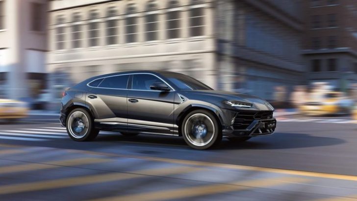 2019 Lamborghini Urus