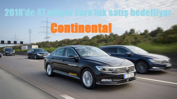 Continental 44 milyar Euro’luk satış yaptı