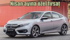 Honda Civic’te 25 bin TL’ye 15 ay 0.5 faiz fırsatı!