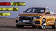 Audi Q serisinin yeni yüzü: Q8