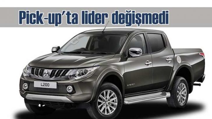 Yılın Pick-up’ı ödülünün sahibi değişmedi: Mitsubishi L200!