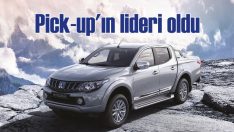 Mitsubishi L200 yılın ilk 7 ayında Pick-up’ın lideri oldu