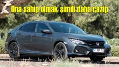 Honda Civic sahibi olmak Eylül’de daha cazip!