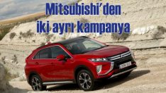 Mitsubishi’den iki ayrı kampanya!