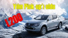 Pick-up’ın lideri: Mitsubishi L200