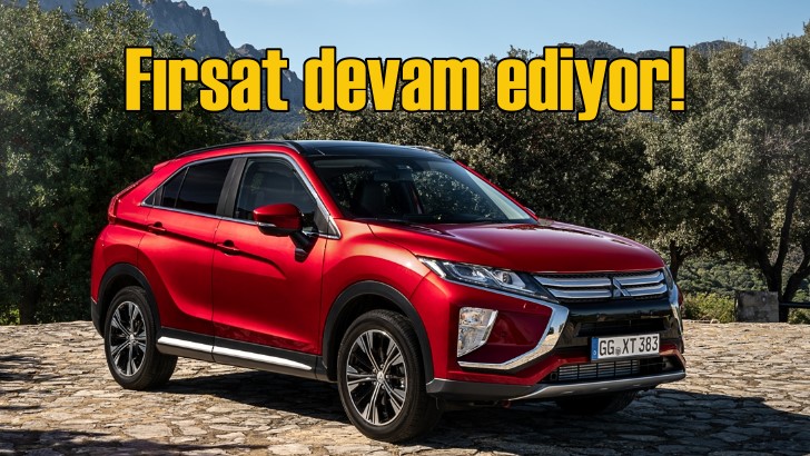 Mitsubishi’den çifte kampanya 