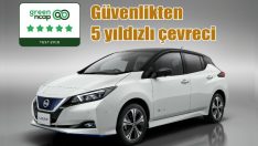 Nissan Leaf’e Euro NCAP’ten 5 yıldız