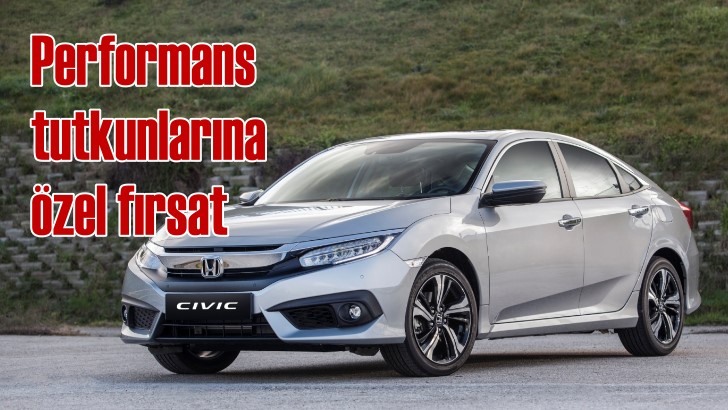 Honda’dan sedan seven performans tutkunlarına Haziran’da fırsat