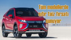 Mitsubishi, Haziran’da tüm modellerde ‘Sıfır Faiz’ fırsatı sunuyor