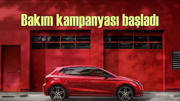 SEAT’tan Ibiza bakım kampanyası