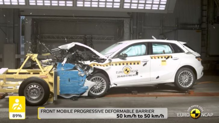 2021 Audi A3 Euro NCAP’te