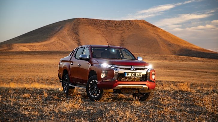 Mitsubishi L200, 2020 yılında da en çok satılan  pick-up oldu