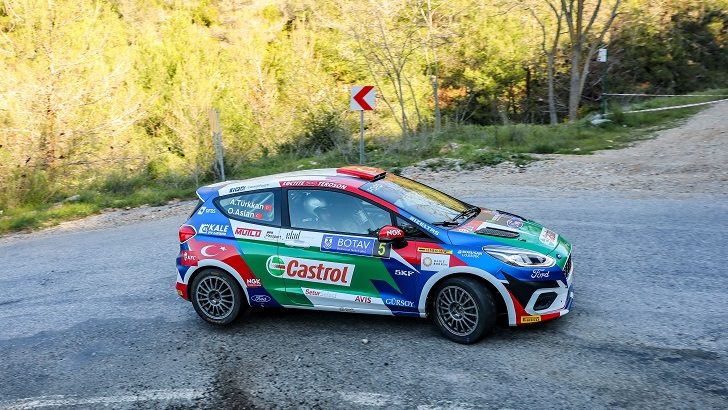 Castrol Ford Team Türkiye, Türkiye Ralli Şampiyonası’na hazır!